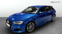 Audi A3 SPORTBACK TFSI 116HK S-Line Black