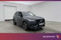 Volvo XC90 B5 AWD R-Design VOC 7-sits Pano B&W Luft HUD Drag