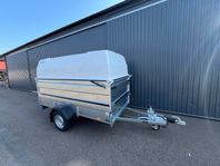 Släp med kåpa 4,5 m3 -Ny Brenderup LV0750-24