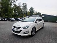 Hyundai i40 cw 2.0 GDI Pano Ny besiktat & Taklucka B-kamera