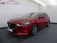 Mazda 6 Wagon Dragkrok HuD GPS Backkamera