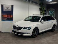 Skoda Superb Kombi 2.0 TDI L&K P-Värm Skinn CANTON 0:-Kont