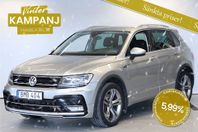 Volkswagen Tiguan 2.0 TSI 4M 180hk R-Line M-Värm Drag SoV