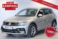 Volkswagen Tiguan 2.0 TSI 4M 180hk R-Line M-Värm Drag SoV