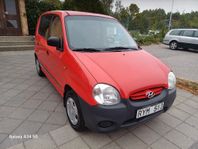 Hyundai Atos 1.0 , Automat ,Snålbensin, Låga mil