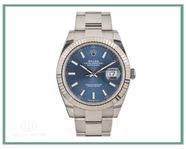 Rolex Datejust 41 "Blue Dial, Oyster, 126334" - 2020