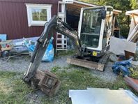 Minigrävare, Terex  TC16