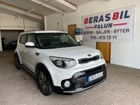 Kia Soul 1.6 CRDi DCT GLS/Ny Besiktad/GPS/B-Kamera/Servat/ 1