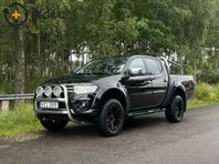 Mitsubishi L200 Dubbelhytt 2.5 4x4 Automat I Nyservad I B-ka