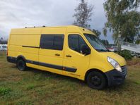 RENAULT MASTER VÄLBYGGD HUSBBIL 2011