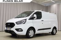Ford Transit Custom TDCi Inredning Drag Värmare Backkamera