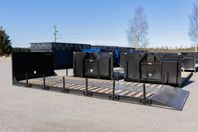 Maskinflak 20 Ton. Paketpris!!!