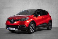 Renault Captur TCe120 En Svensk Klassiker Röd A