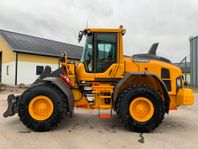 Volvo L60H lastmaskin, svensksåld, fabriksny, lockup