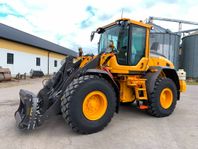 Volvo L60H lastmaskin, svensksåld, skevfäste