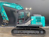 Kobelco SK130LC-11, LAGERMASKIN