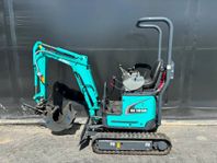 Kobelco SK10SR-2E, LAGERMASKIN