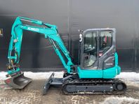 Kobelco SK50SRX-7, VRIDBART SCHAKTBLAD, LAGERMASKIN