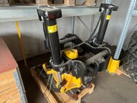 Engcon Tiltrotator + maskinfäste QS70