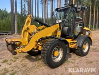 Hjullastare CAT 907H