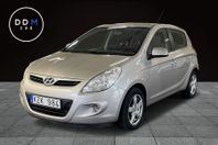 Hyundai i20 1.4 CRDi Select 90HK SVNSKSÅLD USB AUX NYBESIKTA