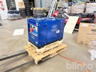 Dieselgenerator Ford / FDT10200SE 7.9 KVA