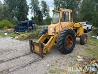 Baklastare Massey Ferguson 356 med gafflar, s