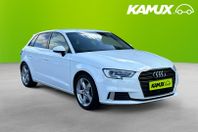 Audi A3 Sportback 1.5 TFSI 150hk Drag 1 Ägare