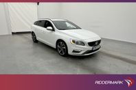 Volvo V60 D4 AWD R-Design VOC Värm Taklucka Skinn Sensorer