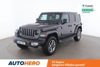 Jeep Wrangler Unlimited 2.0 eTorque 4WD / Dragkrok, 272 HK