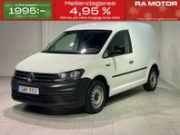 Volkswagen Caddy Skåpbil | 2.0 TDI | Aut | MODUL | MOMS |