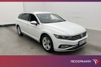 Volkswagen Passat 4M 190hk Executive Värm Kamera Navi Drag