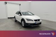 Seat Leon X-Perience TDI 4D 110hk Värm Kamera CarPlay Drag