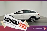 Seat Leon X-Perience 4Drive 110hk M-Värm Kamera 4,95% Ränta