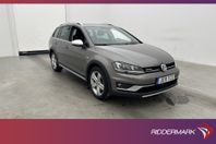 Volkswagen Golf Alltrack TDI 4M 184hk Värmare Kamera Drag