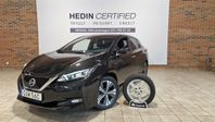 Nissan Leaf N-CONNECTA 40KWH PRIVATLEASING FR. 3495KR/MÅN