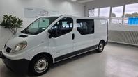 Renault trafic Kombi 2.9t 2.0 dCi Euro 4 Dragkrok 6-sitsig