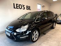 Ford S-Max 2.0 TDCi Powershift Business/7-sits/Ny Besikt/Pan