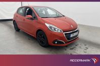 Peugeot 208 VTi 82hk Active Farthållare Låg Skatt 0,41l/mil