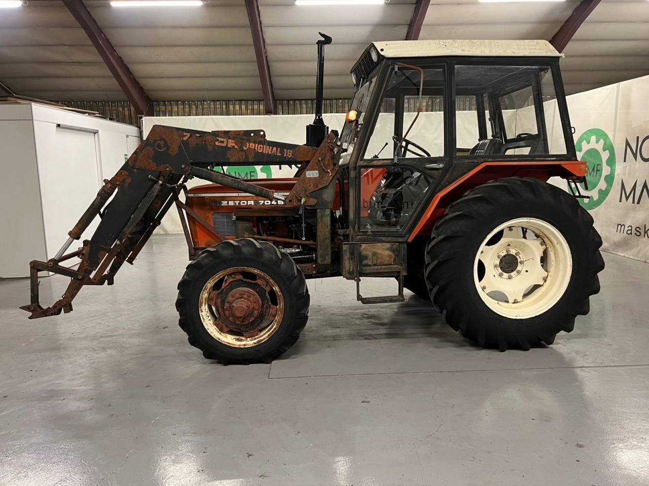 Zetor 7045