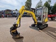 Wacker Neuson  ET20 minigrävare med tiltrotator & kärra