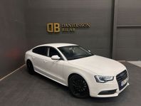 Audi A5 Sportback 3.0 TDI Alcantara Blåtand Ny Besiktad