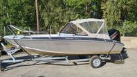 Silver Hawk 540 BR Mercury F100 2017