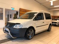 Volkswagen Caddy Kombi 5-Sits 1.9TDI Kamrembytt Värmare Drag