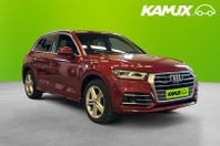 Audi Q5 2.0 TDI Q S-Line Pano 360-Kam Cockpit Se spec! 190hk