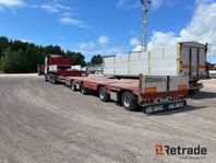 4axl Släp/ Trailer Kelberg S600H lågbyggt