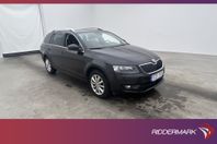 Skoda Octavia 4x4 180hk Business Värm Panorama Sensorer Drag