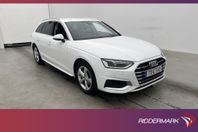 Audi A4 Avant 40 TDI Q 190hk Proline Värm Navi Sensorer Drag