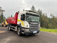 Tippbil  SCANIA P340CB6X2MNZ