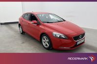 Volvo V40 T2 120hk Kinetic B-Värmare Bluetooth 0.53L/Mil